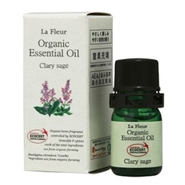 LaFleur 14125 Daily Aroma Japan Organic Essential Oil Clary Sage