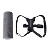 Side Sleeping Backpack Pillow Memory Foam Adjustable Snore Relief Adult