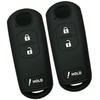 Smart Key Fob Cover Case Protector sin llave para Mazda