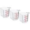 Inomata Chemical Rice Measuring Cup Rice Cup Set of 3