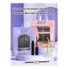 144 Clusters Kit De Pestañas Postizas Diy, Mixto 10-16 Mm