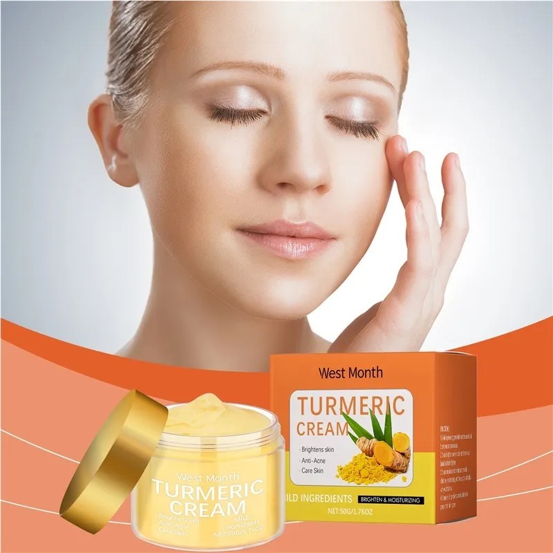 An Crema Facial Iluminadora E Hidratante 50g 1ud