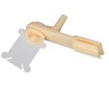 Embroidery Floss Organizer Box Milk White Cross Stitch Plastic Bobbins