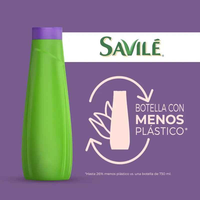 Shampoo Keratina 700 Ml Savile