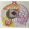 Craft-N-Shed,Handmade ORNAMENTAL BIRDHOUSE Die-Cuts (6pc)Approx.2-