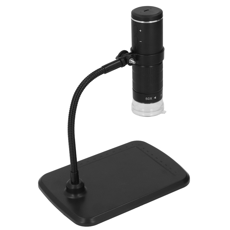 Wireless Digital Microscope 50 to 1000X Portable 2MP with Flexible