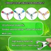 4Pcs Large Size 3D Simulation Dragonfly Outdoor Decoration Dragonfly Clip