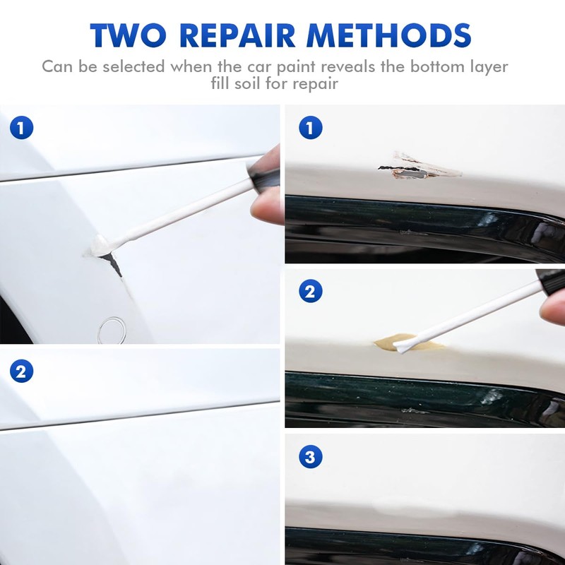 XTryfun Touch Up Paint for Cars Paint Scratch Repair Kit,