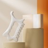 New Medium Gua Sha Massager for Face & Body: Lymphatic, Meridian & Trapezius Relief PMMA Material 3ea