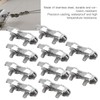 18pcs M2 Duplex Wire Rope Clip Cable Clamps Stainless Steel