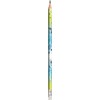 Maped - 1 Graphite Mini Cute Eraser Pencil - Ergonomic