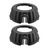 Atyhao 2 Piece Replacement Accessory for Brush Cutter Trimmer Head