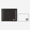 Daks (신세계강남점)다크브라운 사선체크 반지갑 DBWA2E914 Dark Brown Diagonal Check Wallet