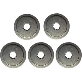 Technology Parts Store 5 PK Adapter Plate C535000210 Compatible with Echo/Shindaiwa Grass Trimmer/Brushcutter Model SRM-210, SRM-210i, SRM-210SB. OEM