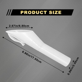 2PCS Fuel Filler Gas Tank Funnel Tube Compatible with Ford Focus F150 Mercury Lincoln for Mercury Mountaineer Mariner Milan Fuel Tank Tube Neck Sleeve, Replace 8U5A17B068AD 8U5Z17B068A 8U5Z17B068B