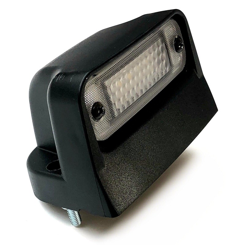 MelTruck® 2x LED Number Plate Light with Type F1 Contacts