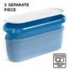 Ice Cream containers for homemade ice cream, Reusable Storage Freezer