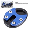 Motorcycle Kickstand Enlarger Side Stand Extension Pad Fit for SYM