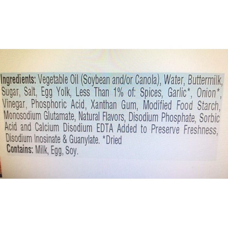 HIDDEN VALLEY ORIGINAL RANCH DRESSING, (40 oz., 2 BOTTLES)