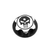 4PCS 17mm Wheel Nuts Dustproof Non-Slip Remote Control Car Metal