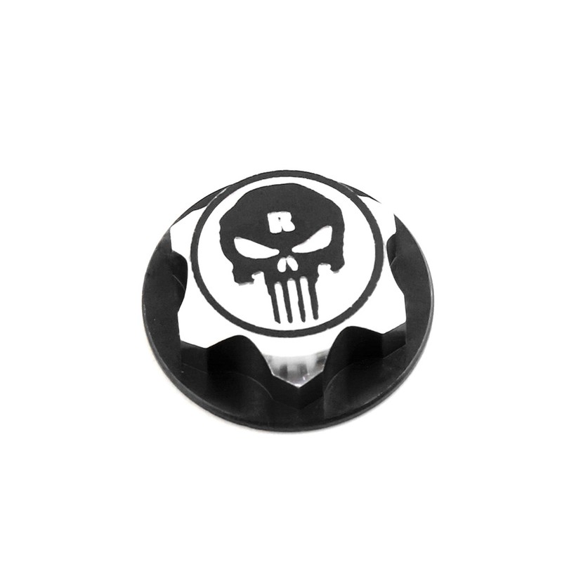 4PCS 17mm Wheel Nuts Dustproof Non-Slip Remote Control Car Metal