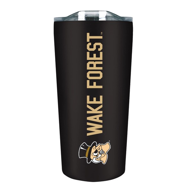 The Fanatic Group Wake Forest Double Walled Soft Touch Tumbler,