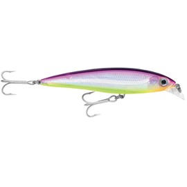 Rapala SXR14PRCH: X-Rap Saltwater 14 Purple Chartreuse