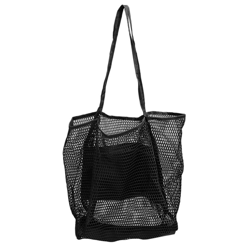 Mesh Beach Handbag Large Capacity Quick Dry Multifunctional Breathable Shopping