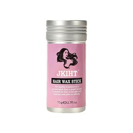 Barra De Cera Para El Cabello De Control Del Borde De La Peluca Barra De Cera Para El Cabello Cera De Peinado Suave Y Suave, No Grasosa, Sin Residuos, Adecuada Para Cabello Suelto Y Encrespado