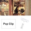 Pop Clip POP Price Tag Stand Store Display Display Sign