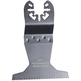 AGT Professional Quick-Clamping HSS Bi-Metal Plunge Saw Blade for Multi Tools 65 mm