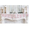 Pre-Strung Pink Bow Garland Banner Decorations, Pink Bow Party Decorations