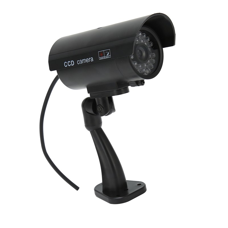 Dummy Security Camera Fake CCTV Simulated Surveillance Security Camera with