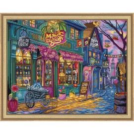 Letistitch The Magic Dragon Shop Kit & Frame Counted Cross-Stitch