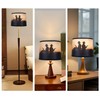 Rustic Lamp Shades Set of 2 for Farmhouse Decorative, Cowboy
