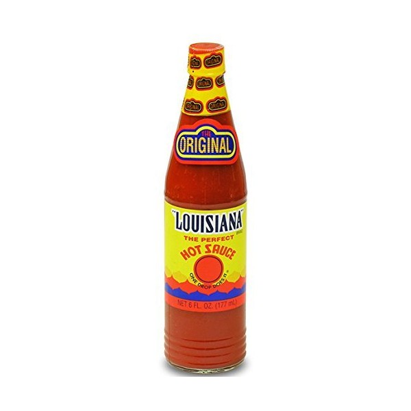 Louisiana Hot Sauce Original 6 OZ (Pack of 4)