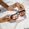 Purelei® Summer Haze Sunglasses, Distinctive Double Bridge Sunglasses with UV400
