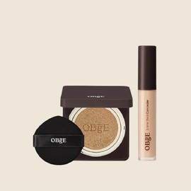 OBGE 1+1 Objet Perfect Homme Men's Cushion + Thin Steel Concealer Set All-in-one Foundation BB / 1+1 오브제 퍼펙트 옴므남자쿠션+씬스틸 컨실러세트 올인원 파데 비비