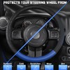 SEG Direct SEG Direct Car Steering Wheel Cover for F-150