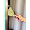 Small Wisk Brush Broom -Whisk Broom Handheld Brush Whisks Away