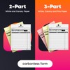 Custom Print 8.5" x 11" Carbonless NCR Forms for Printing