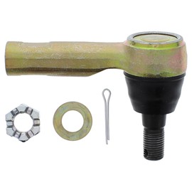 All Balls Racing 51-1075 Tie Rod End Kit Compatible with/Replacement for Kawasaki KRF 800 Teryx 4X4 2014-2017, KRT 750 Teryx 4 4x4 2012-2013, KRT 800 Teryx 4 4x4 2014-2017, TERYX 4 4x4 800 2018