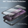 MRRSIWEI for Redmi Note 15 5G Case with Screen Protector.Full