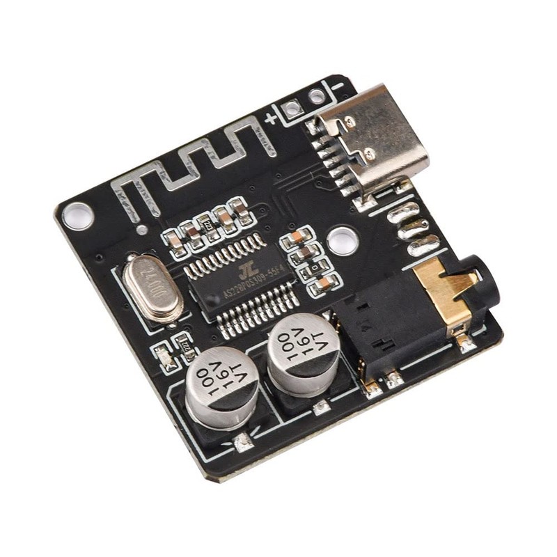 Heemol 2 Stück VHM-314 Bluetooth Receiver Board 3.7-5V 5.0 MP3