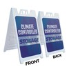 Climate Controlled Storage 24" x 36" Double Sided A-Frame Sidewalk
