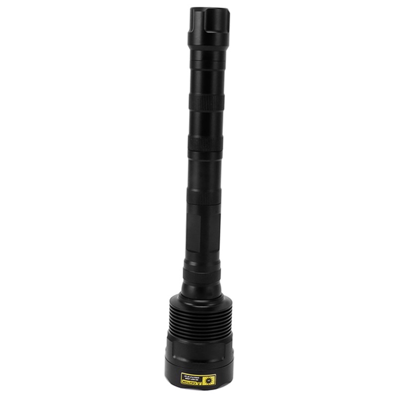 365nm UV Flashlight High Power Black Filter Handheld Ultraviolet Light