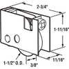 Prime-Line D 1998 1-1/2 In. Ball Bearing Steel Sliding Door
