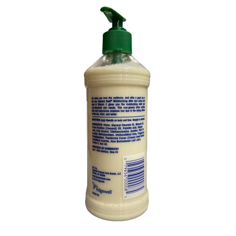 Banana-Boat Aloe After Sun Lotion 16 oz (Pack of 5)