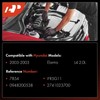 A-Premium Iridium Platinum Bujías compatibles con Hyundai Elantra 2003 2.0L,