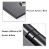 VOLUKA 6 Pack Non-Mortise Door Hinges - Easy to Install,